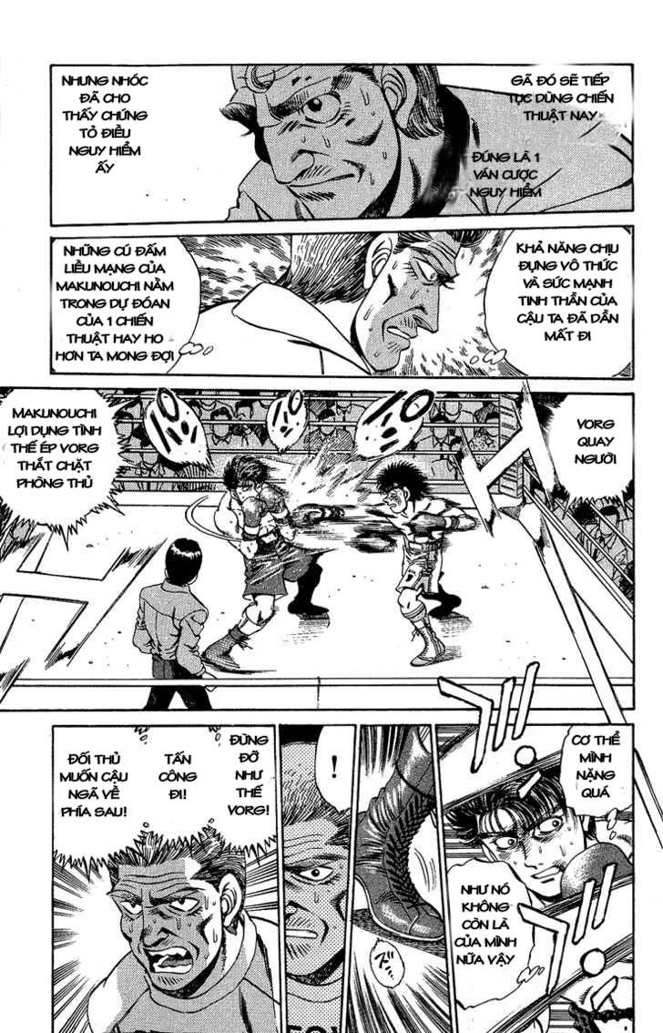 Võ Sĩ Quyền Anh Ippo Chapter 166 - 8