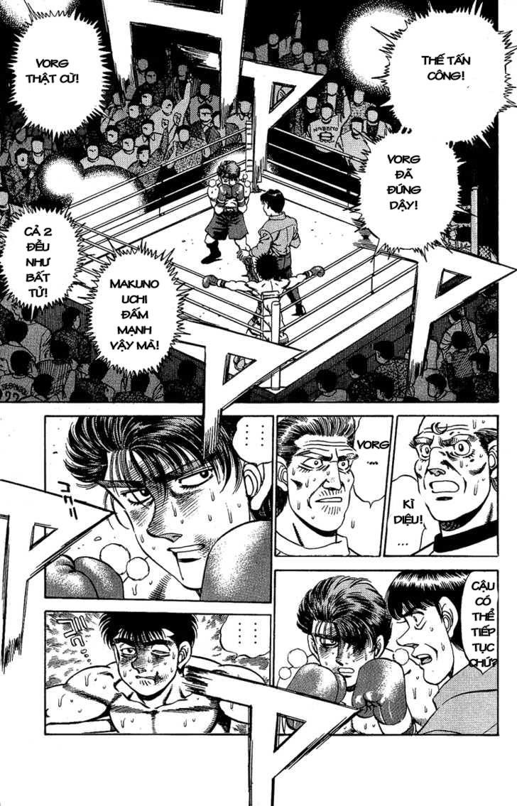 Võ Sĩ Quyền Anh Ippo Chapter 167 - 11