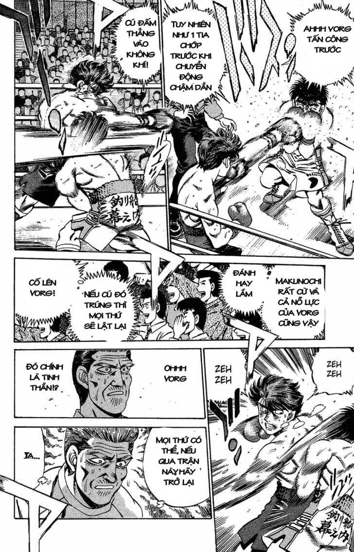 Võ Sĩ Quyền Anh Ippo Chapter 167 - 15