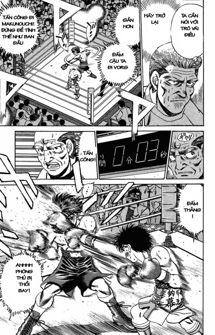 Võ Sĩ Quyền Anh Ippo Chapter 167 - 16