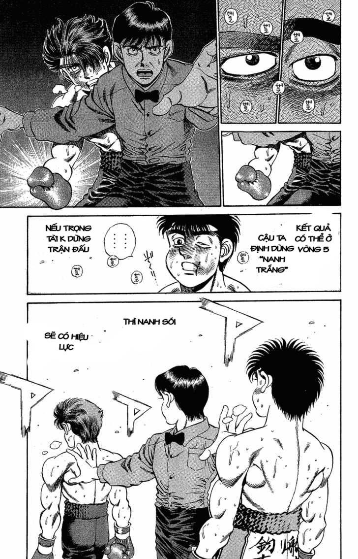 Võ Sĩ Quyền Anh Ippo Chapter 167 - 18