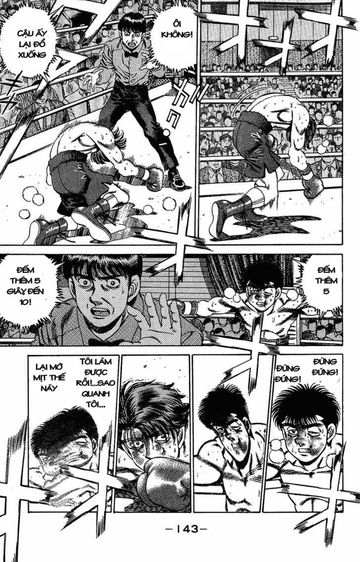 Võ Sĩ Quyền Anh Ippo Chapter 167 - 5