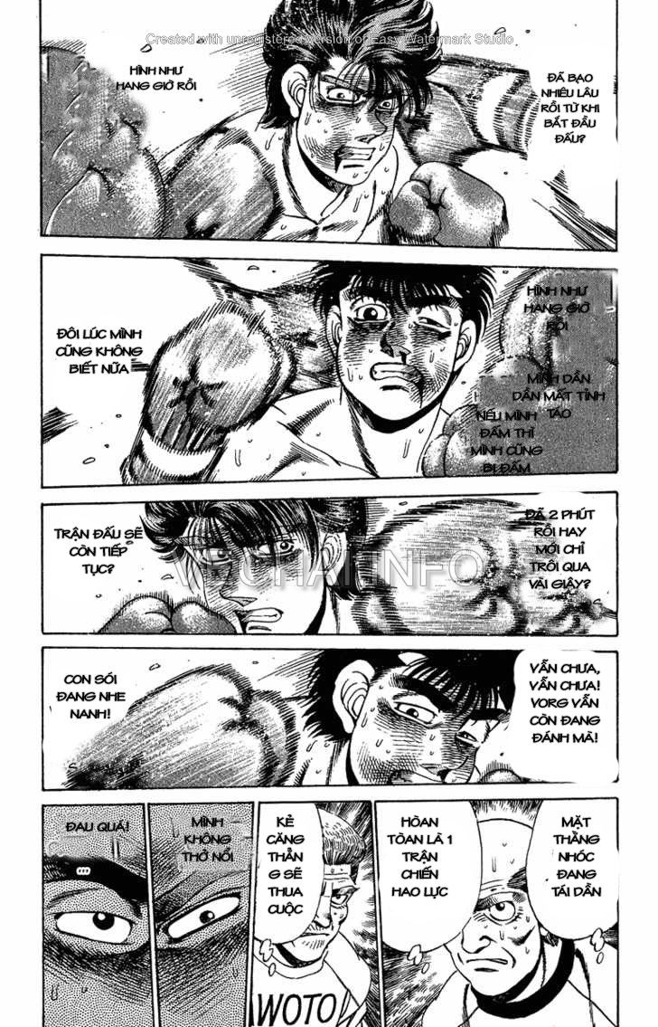 Võ Sĩ Quyền Anh Ippo Chapter 168 - 12