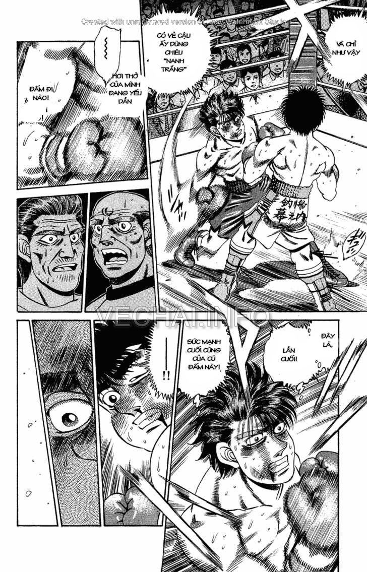 Võ Sĩ Quyền Anh Ippo Chapter 168 - 14