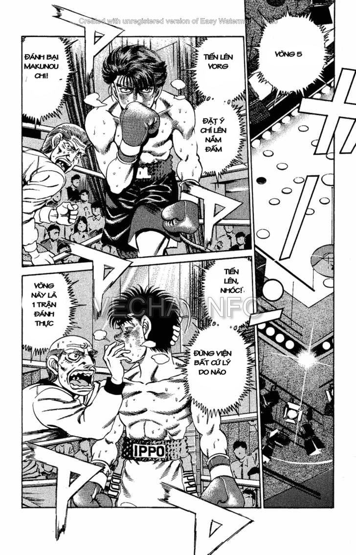 Võ Sĩ Quyền Anh Ippo Chapter 168 - 5