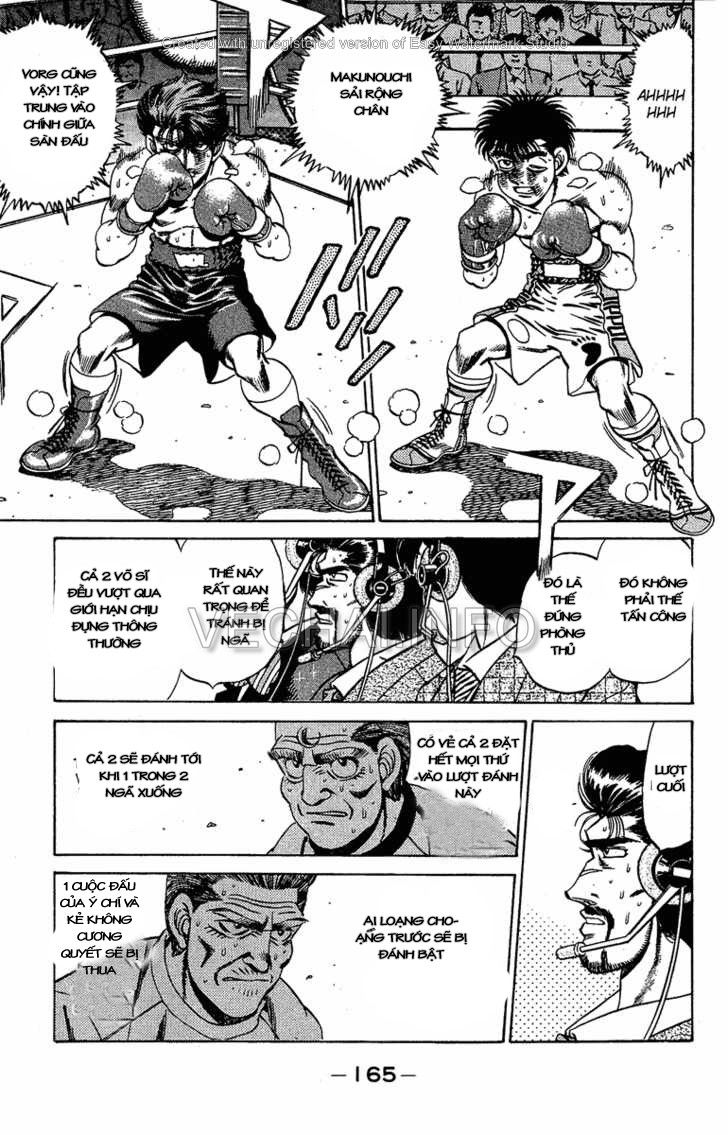 Võ Sĩ Quyền Anh Ippo Chapter 168 - 9