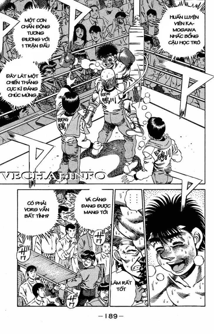 Võ Sĩ Quyền Anh Ippo Chapter 169 - 11