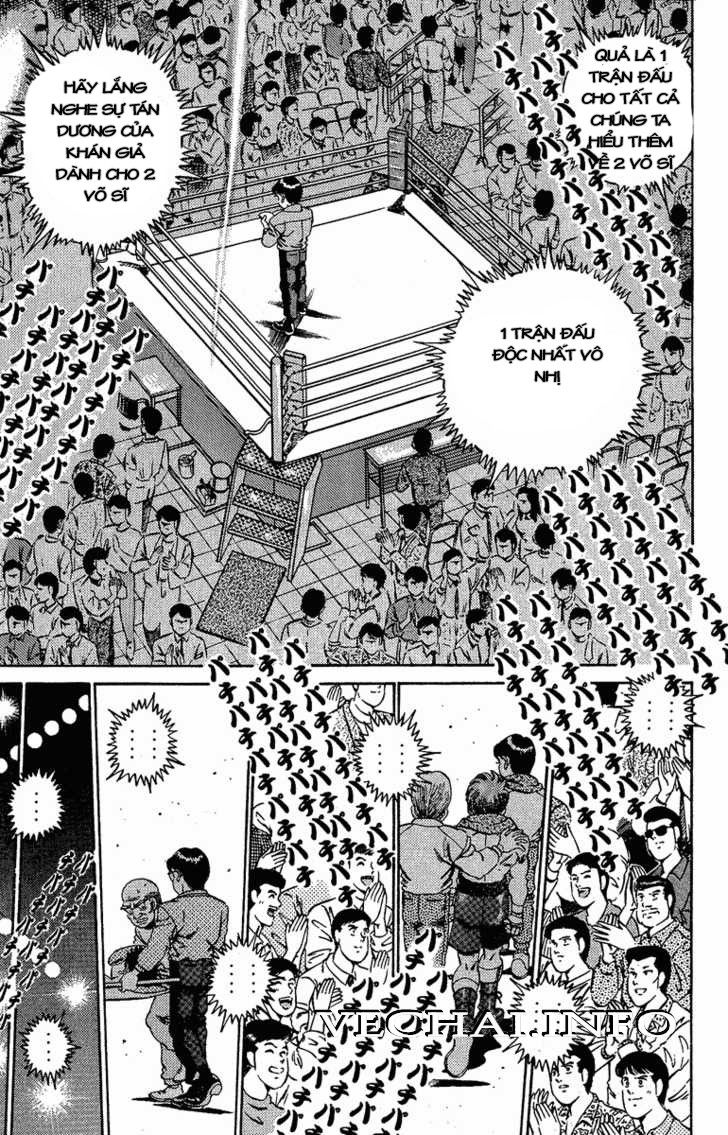 Võ Sĩ Quyền Anh Ippo Chapter 169 - 15