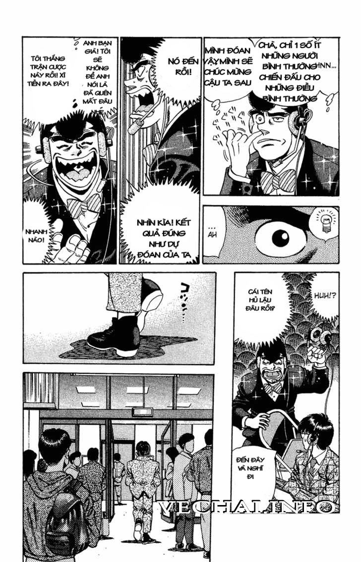 Võ Sĩ Quyền Anh Ippo Chapter 169 - 16