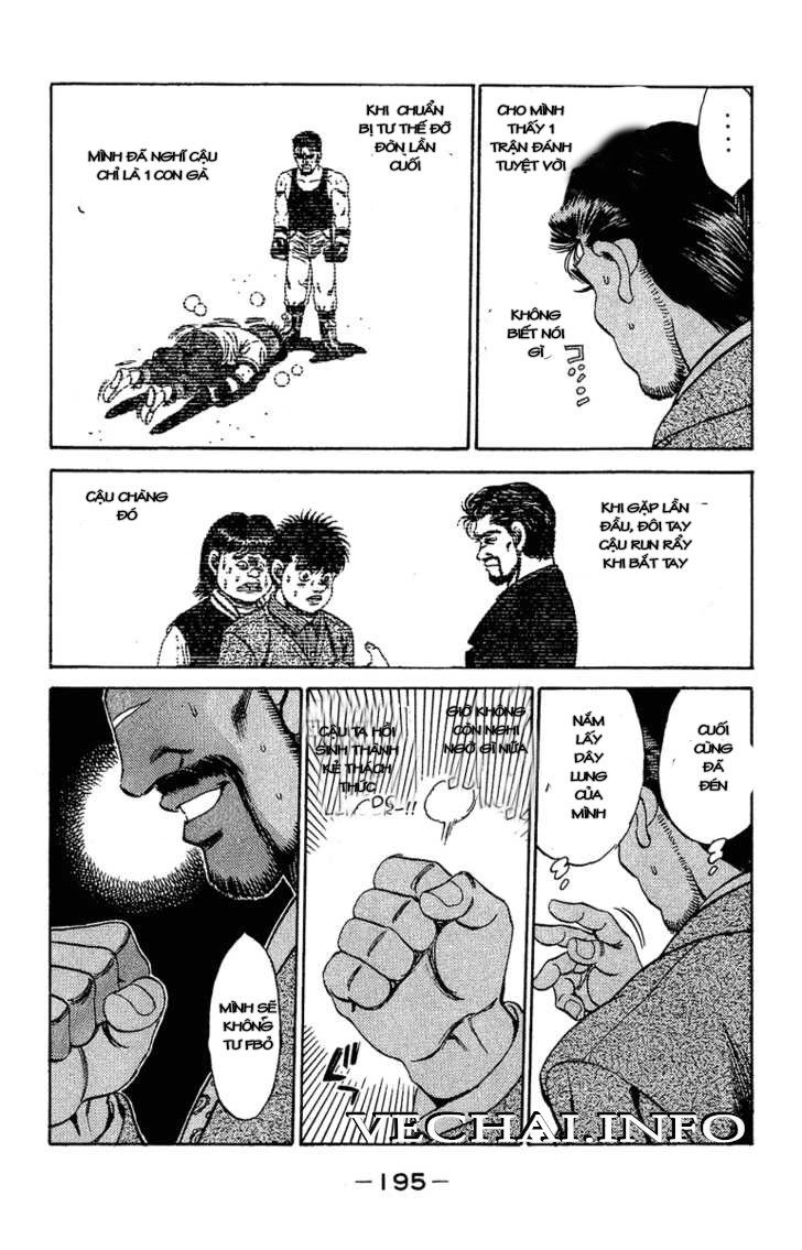 Võ Sĩ Quyền Anh Ippo Chapter 169 - 17