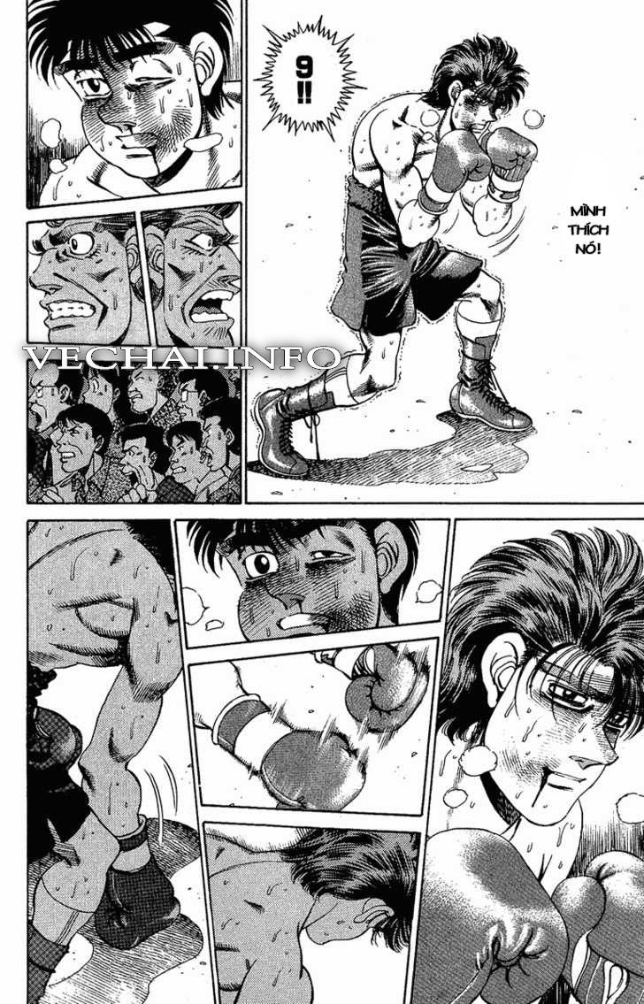 Võ Sĩ Quyền Anh Ippo Chapter 169 - 7