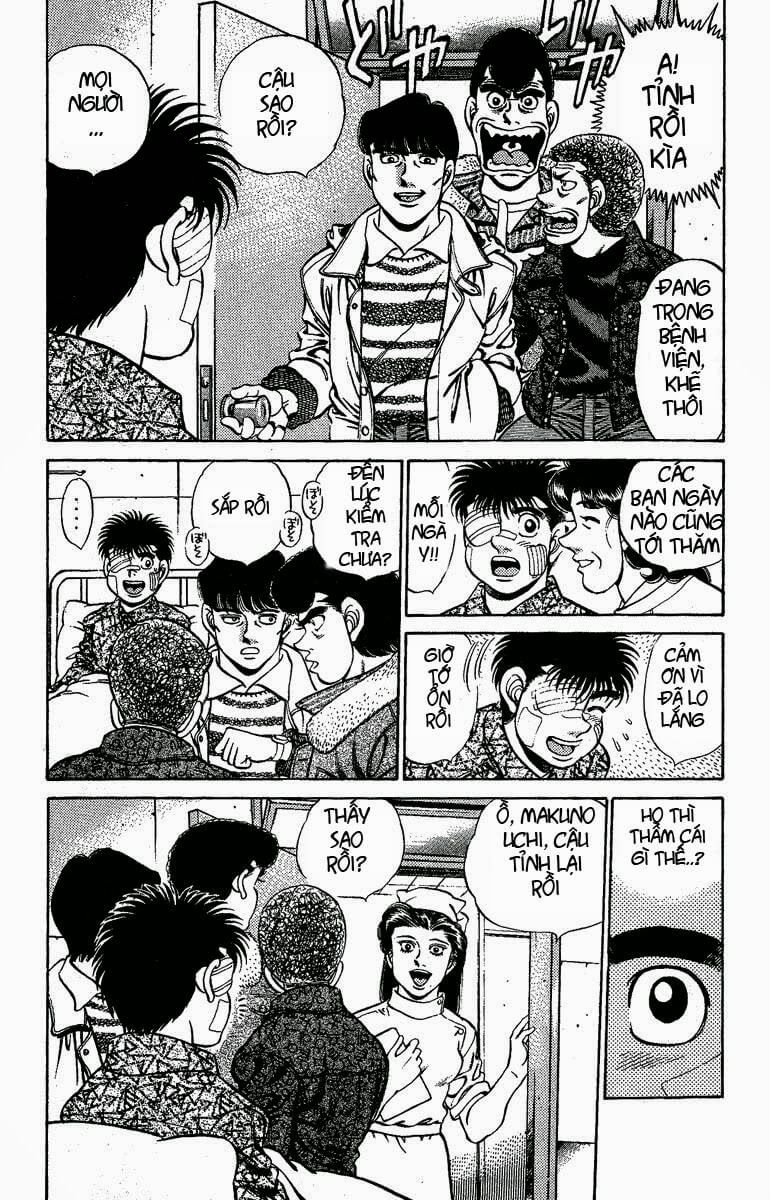 Võ Sĩ Quyền Anh Ippo Chapter 170 - 17