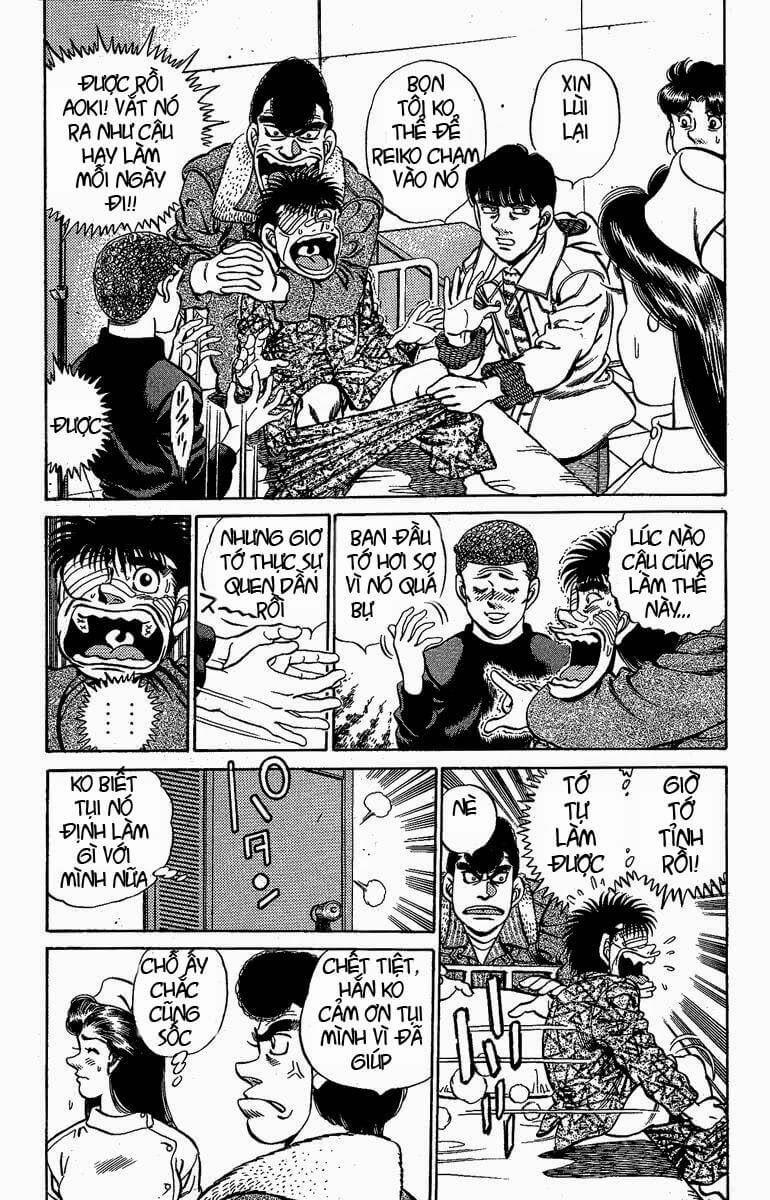 Võ Sĩ Quyền Anh Ippo Chapter 170 - 19