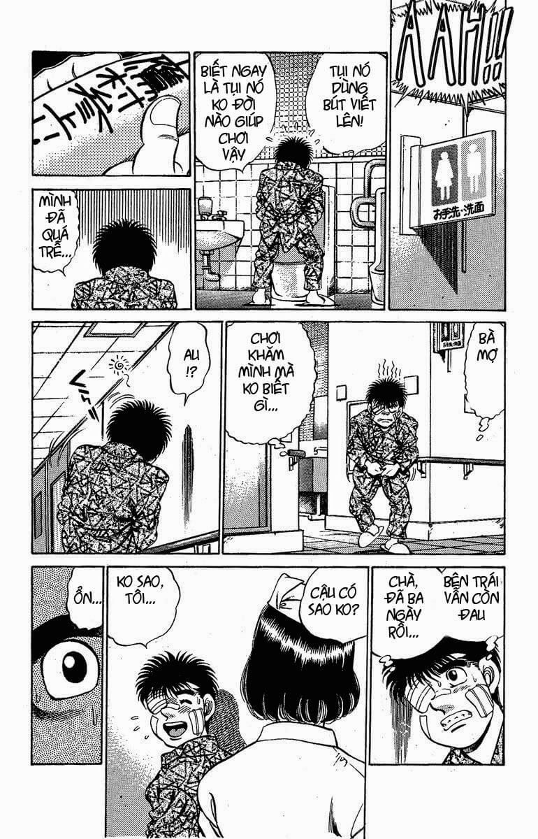 Võ Sĩ Quyền Anh Ippo Chapter 170 - 22