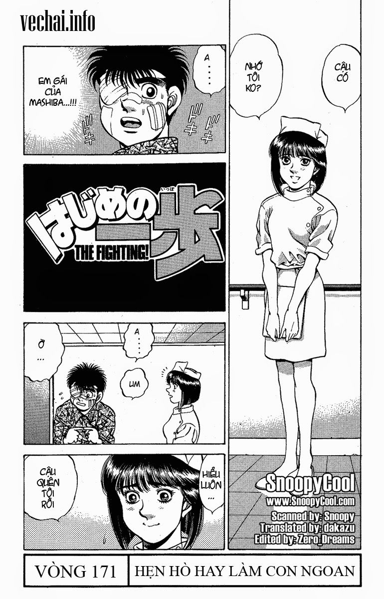 Võ Sĩ Quyền Anh Ippo Chapter 171 - 2