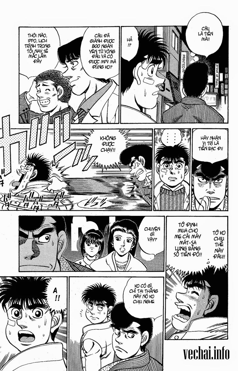 Võ Sĩ Quyền Anh Ippo Chapter 171 - 12