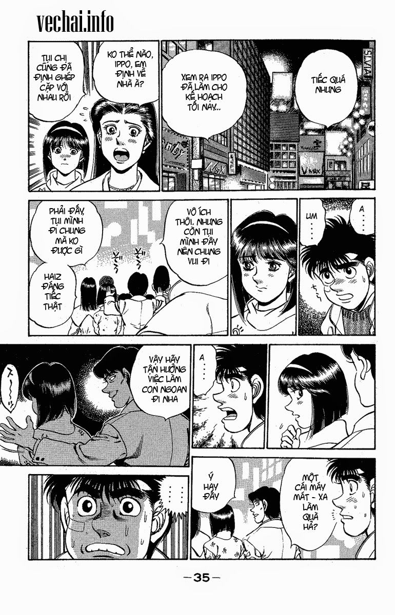 Võ Sĩ Quyền Anh Ippo Chapter 171 - 14