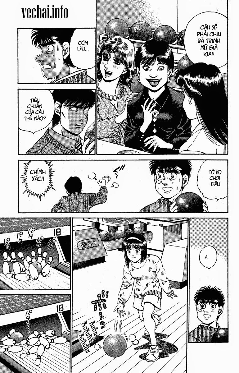 Võ Sĩ Quyền Anh Ippo Chapter 171 - 18