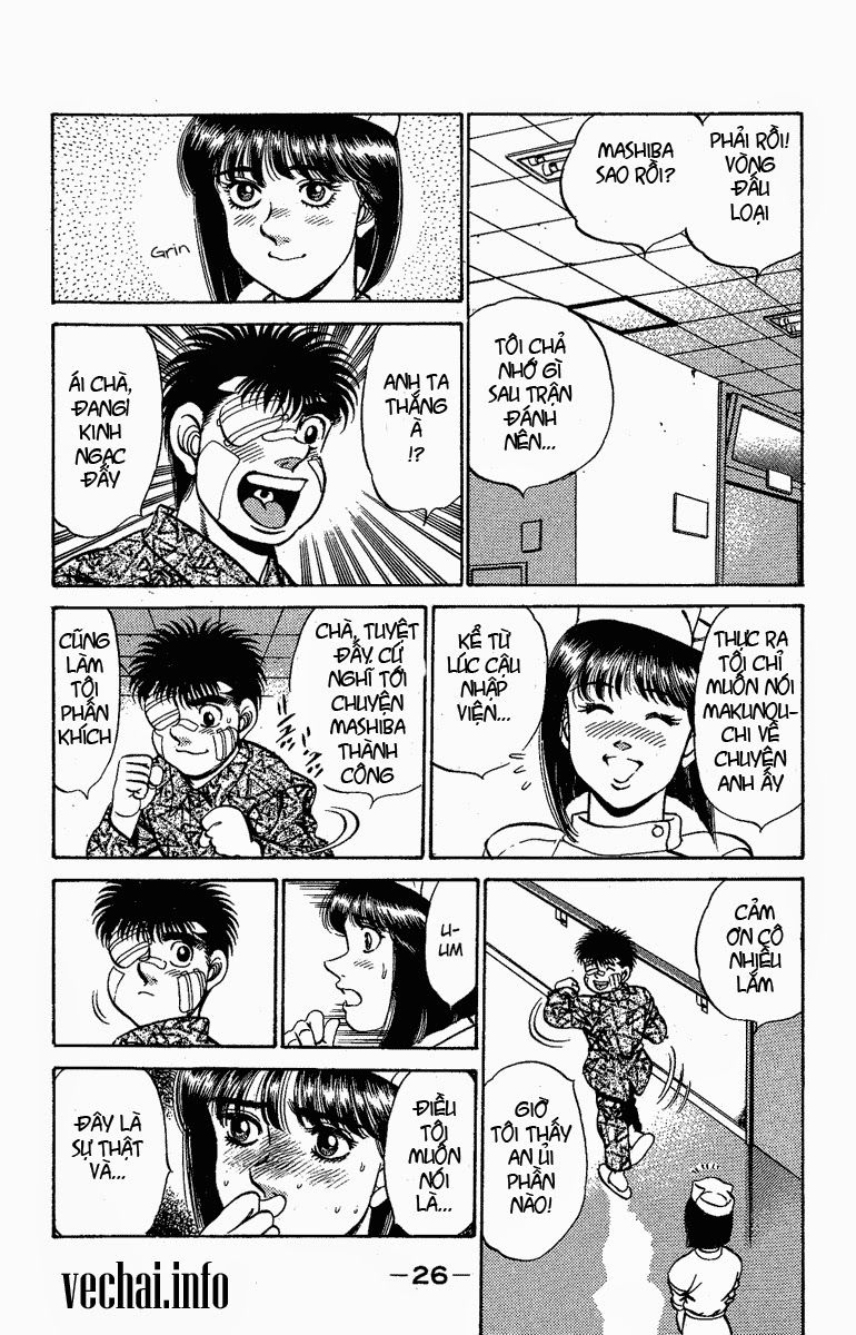 Võ Sĩ Quyền Anh Ippo Chapter 171 - 5