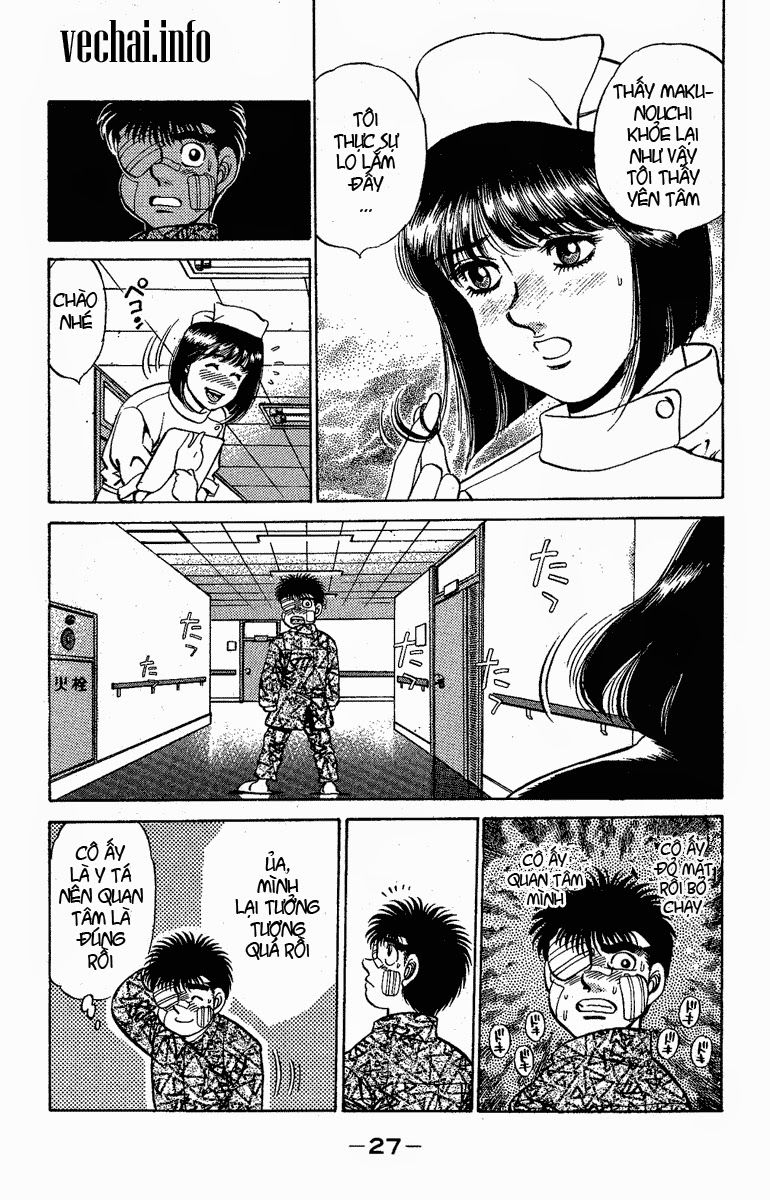 Võ Sĩ Quyền Anh Ippo Chapter 171 - 6