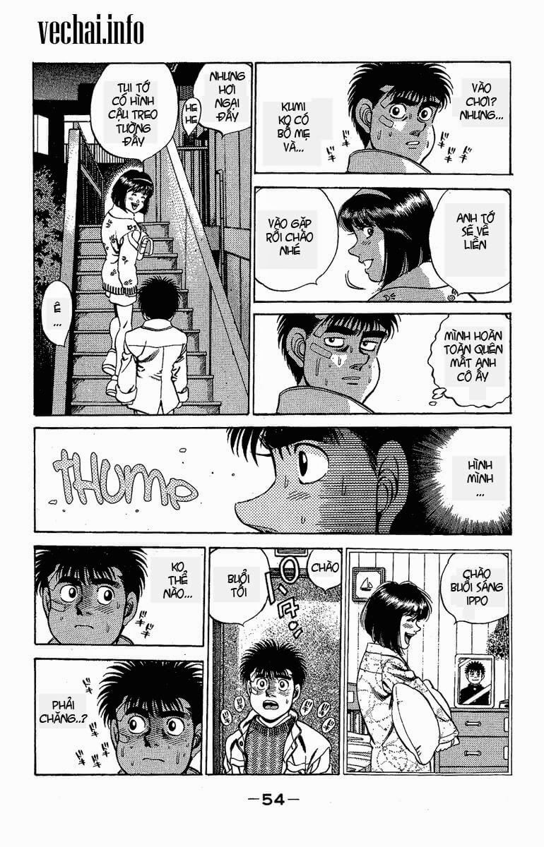 Võ Sĩ Quyền Anh Ippo Chapter 172 - 13