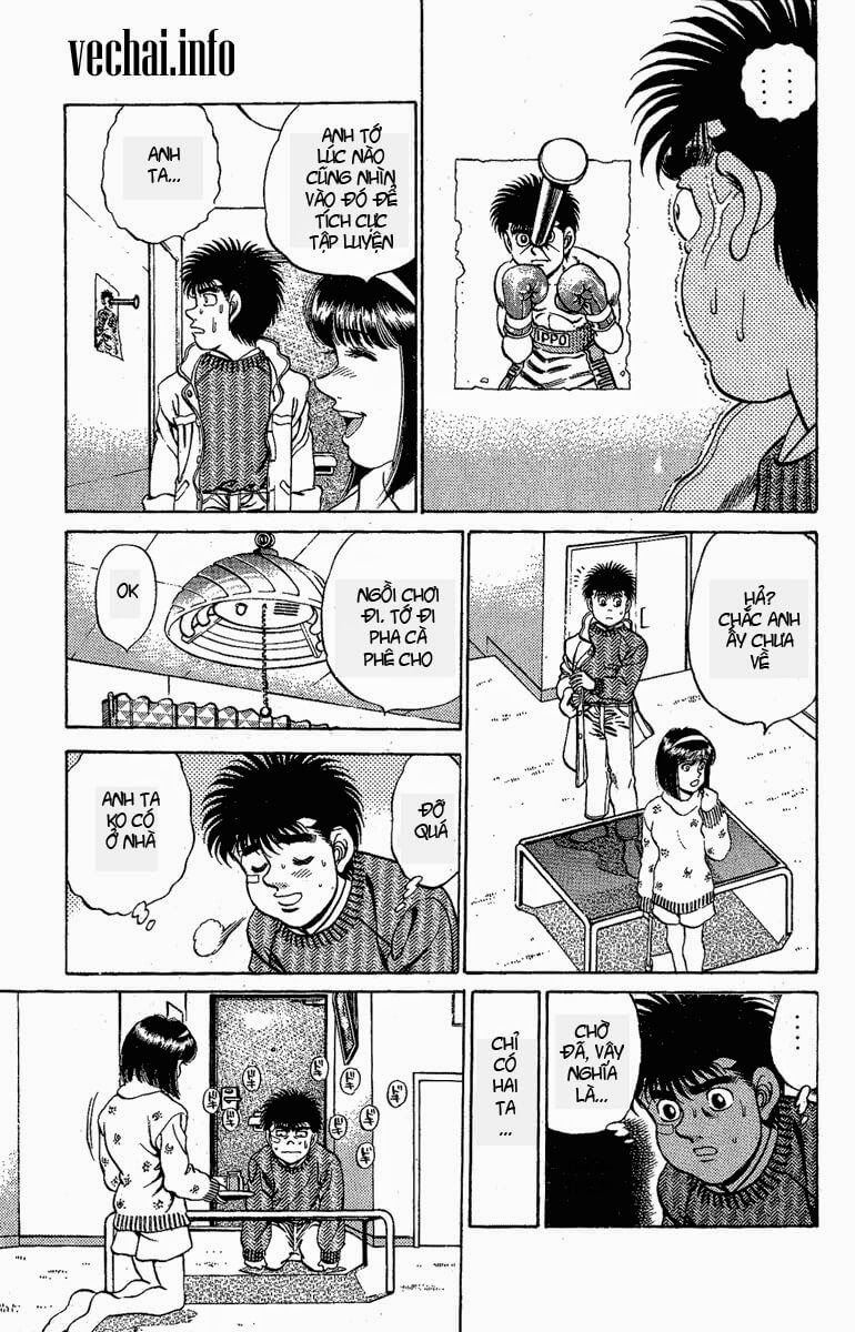 Võ Sĩ Quyền Anh Ippo Chapter 172 - 14