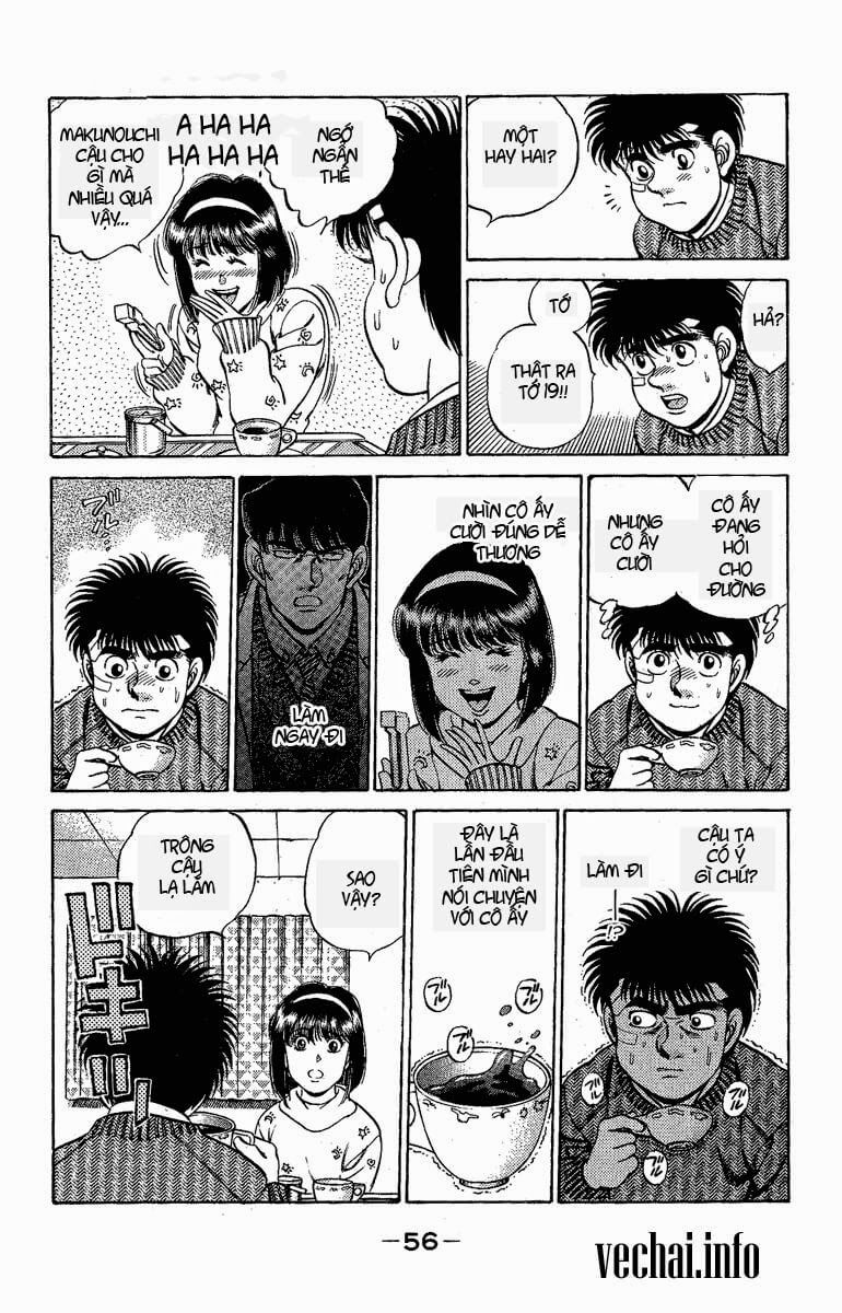 Võ Sĩ Quyền Anh Ippo Chapter 172 - 15