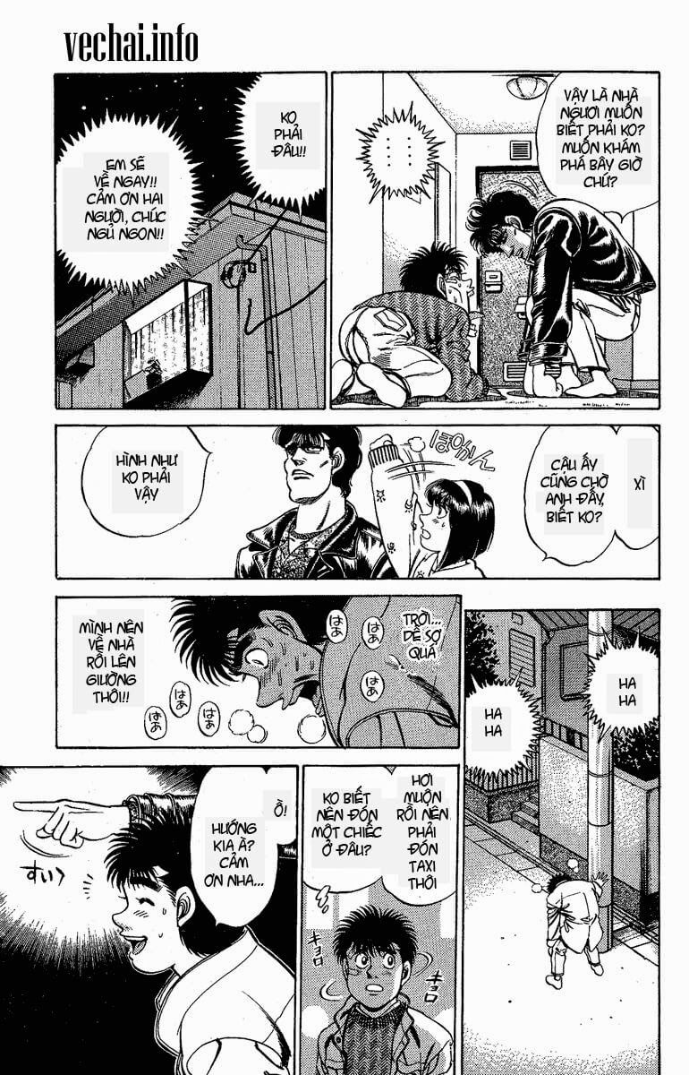 Võ Sĩ Quyền Anh Ippo Chapter 172 - 17