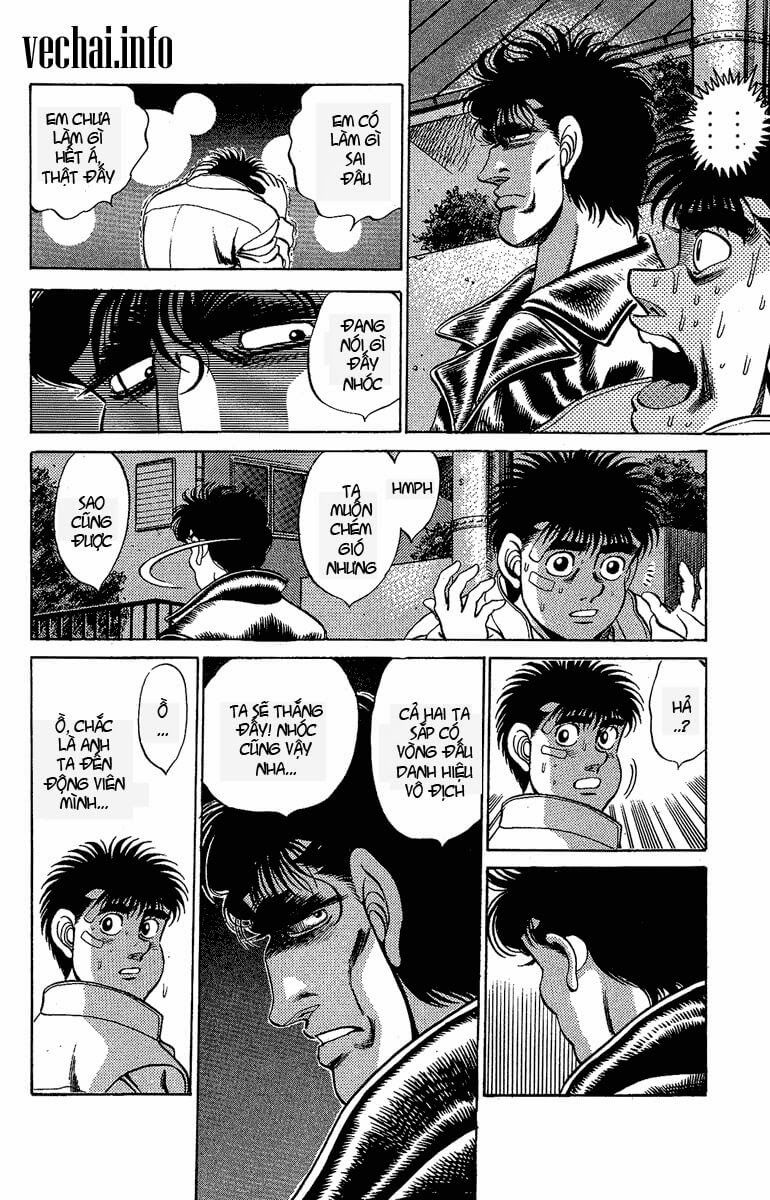 Võ Sĩ Quyền Anh Ippo Chapter 172 - 18