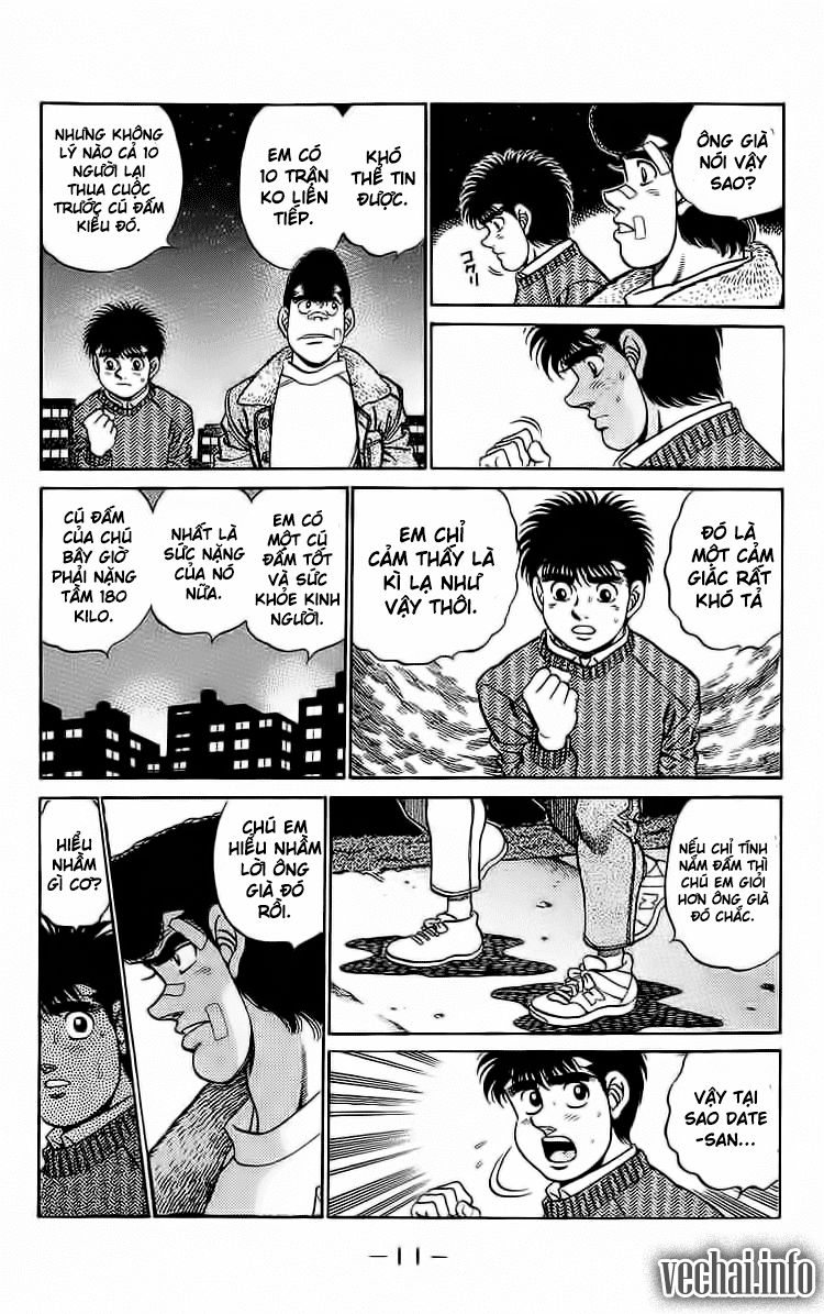 Võ Sĩ Quyền Anh Ippo Chapter 179 - 11