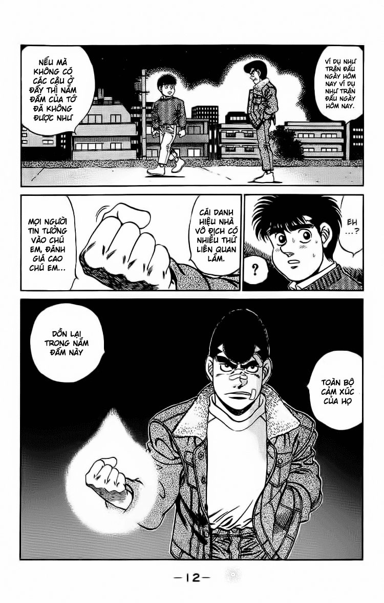 Võ Sĩ Quyền Anh Ippo Chapter 179 - 12