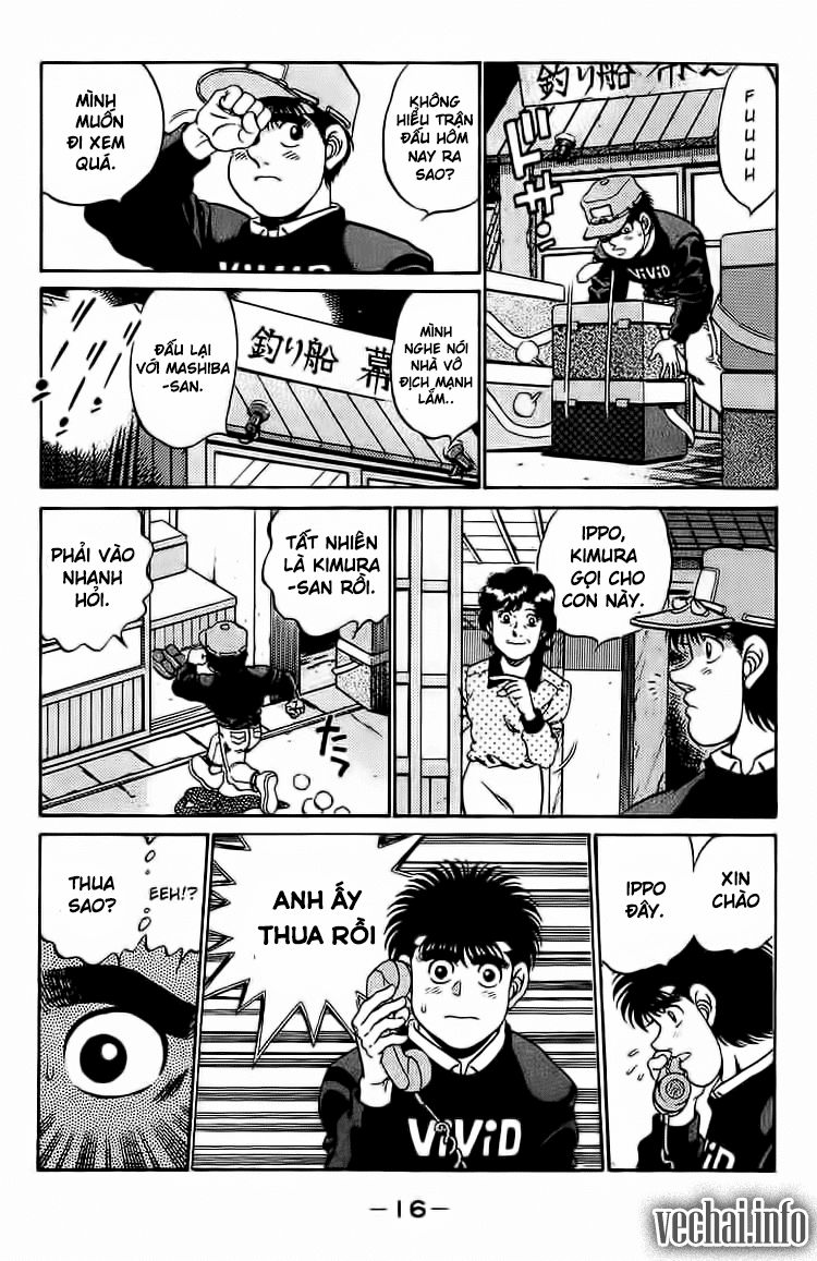 Võ Sĩ Quyền Anh Ippo Chapter 179 - 16