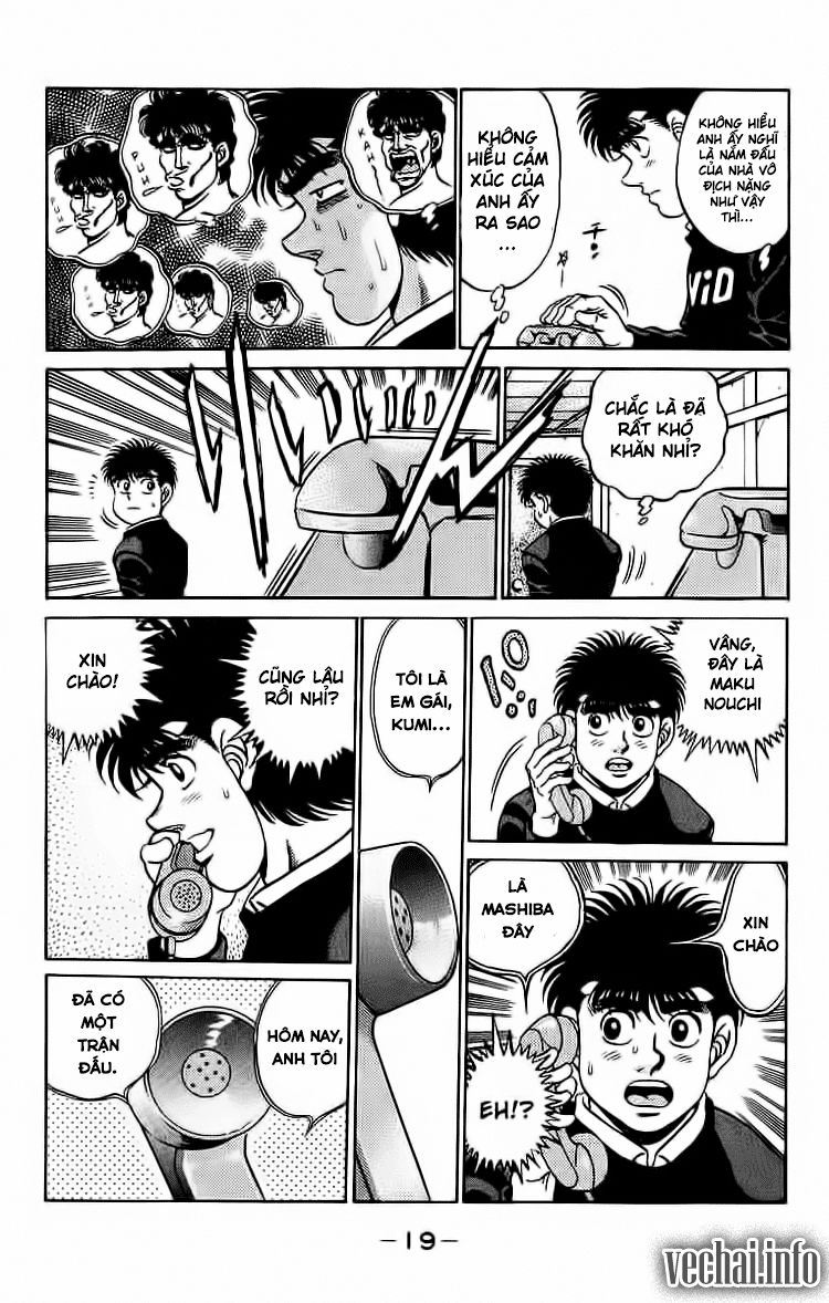 Võ Sĩ Quyền Anh Ippo Chapter 179 - 19