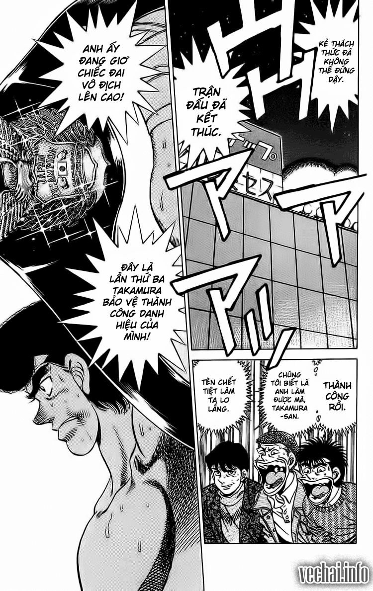 Võ Sĩ Quyền Anh Ippo Chapter 179 - 4