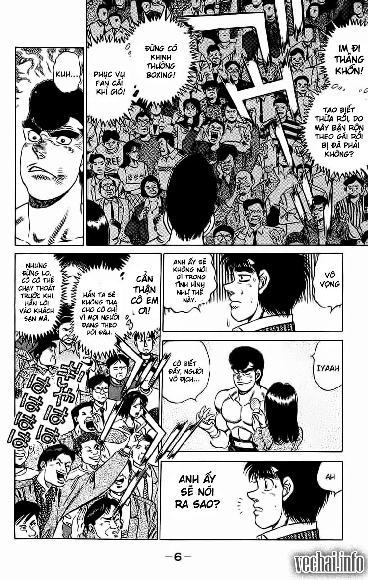 Võ Sĩ Quyền Anh Ippo Chapter 179 - 6