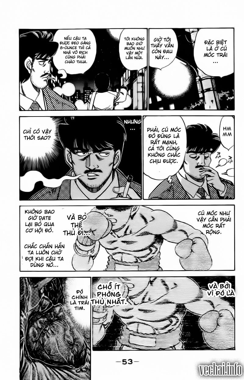 Võ Sĩ Quyền Anh Ippo Chapter 181 - 14