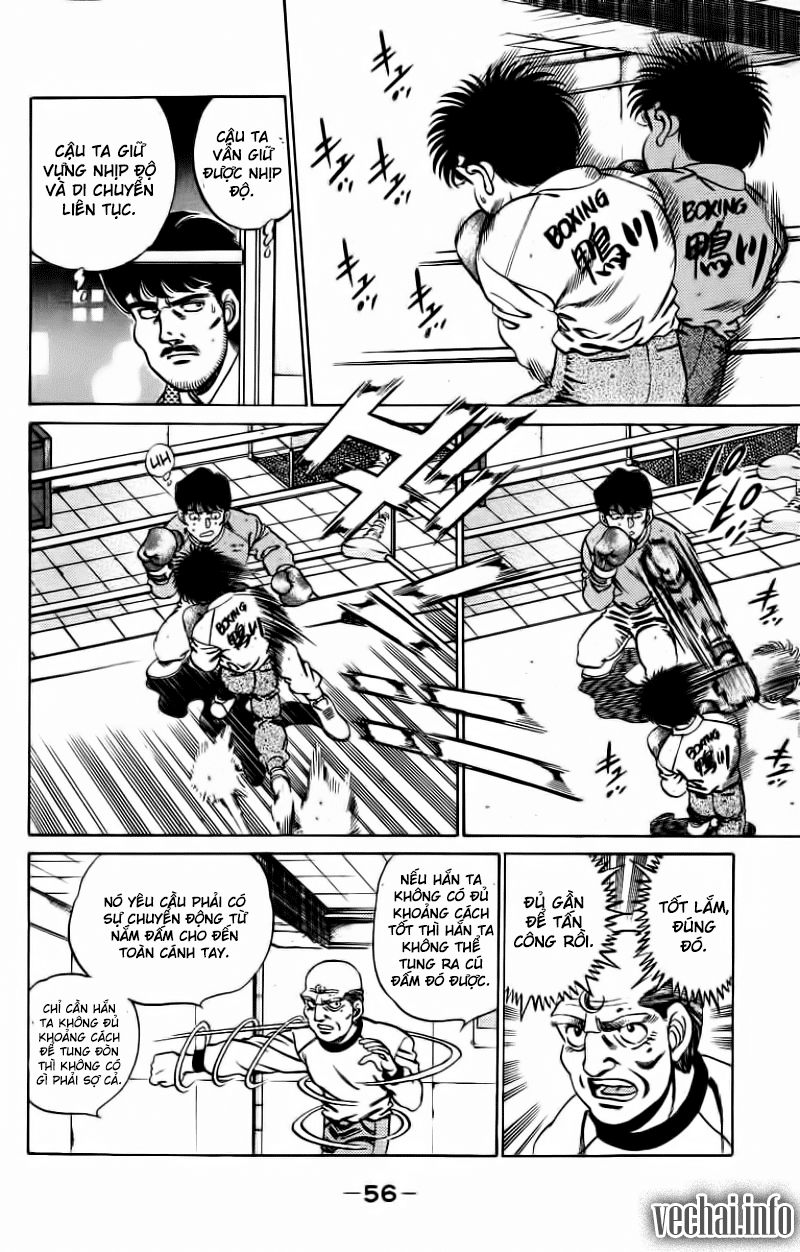 Võ Sĩ Quyền Anh Ippo Chapter 181 - 17