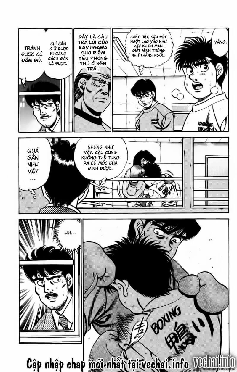 Võ Sĩ Quyền Anh Ippo Chapter 181 - 18