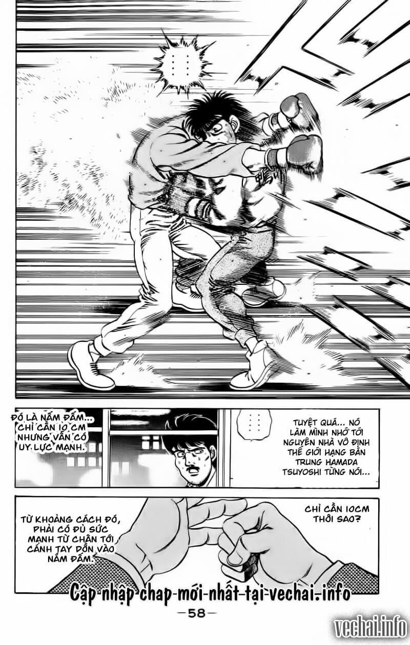 Võ Sĩ Quyền Anh Ippo Chapter 181 - 19