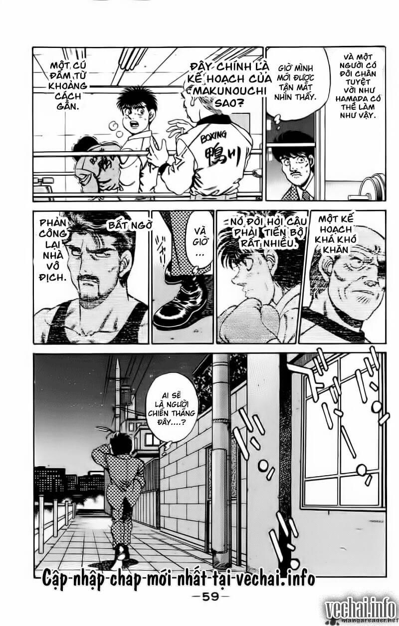 Võ Sĩ Quyền Anh Ippo Chapter 181 - 20