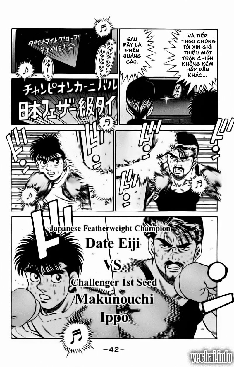 Võ Sĩ Quyền Anh Ippo Chapter 181 - 3