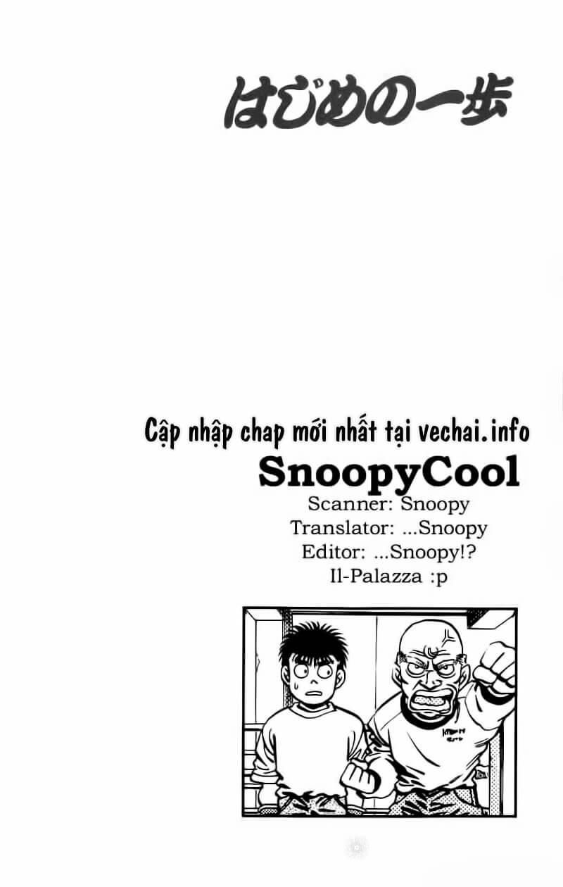 Võ Sĩ Quyền Anh Ippo Chapter 181 - 21