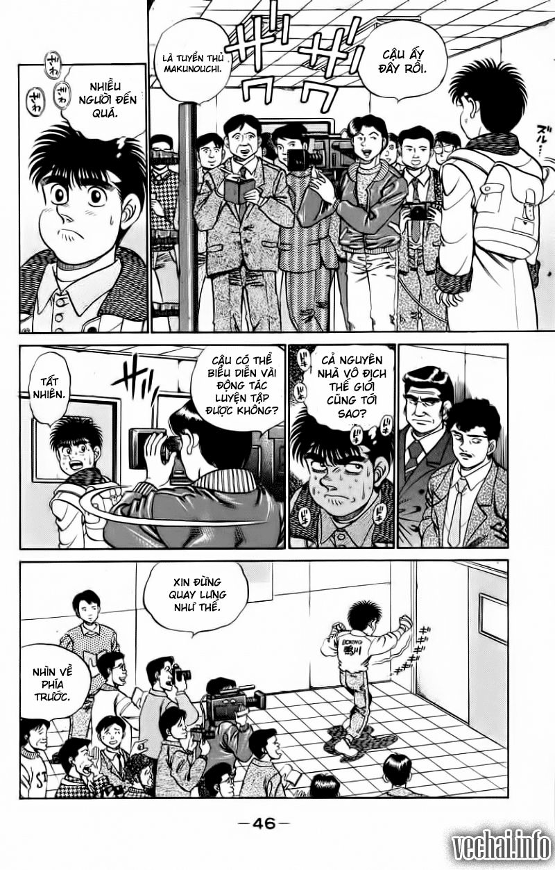 Võ Sĩ Quyền Anh Ippo Chapter 181 - 7