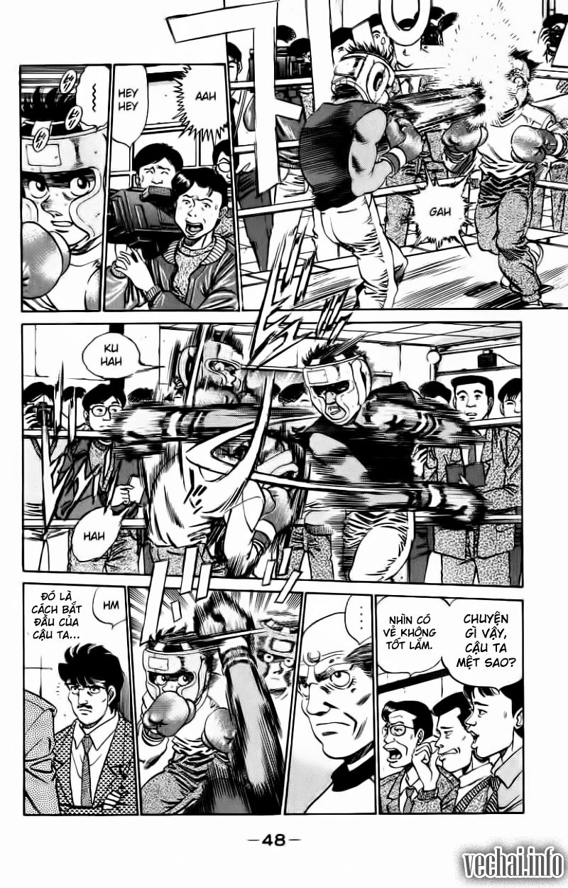 Võ Sĩ Quyền Anh Ippo Chapter 181 - 9