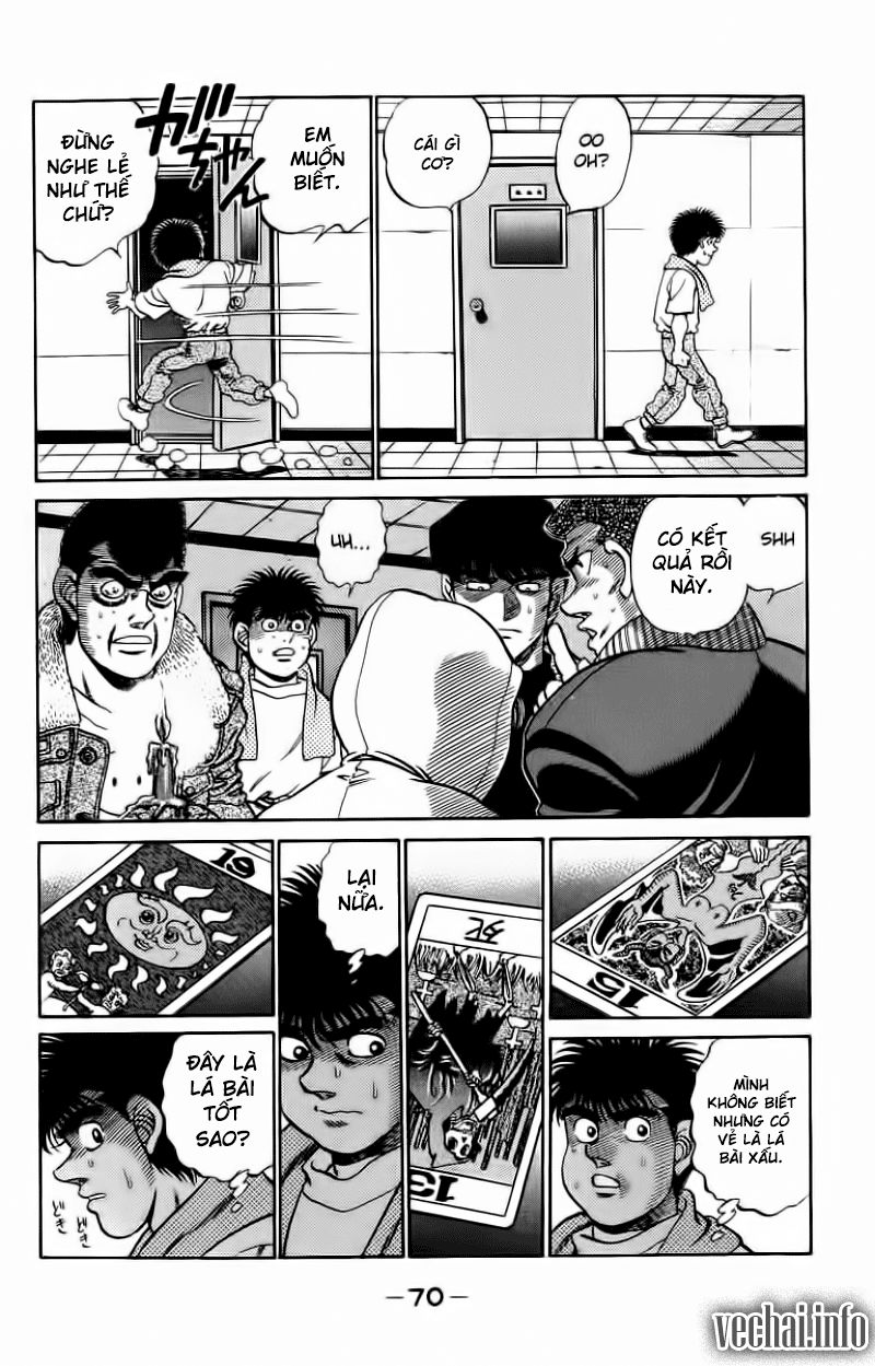 Võ Sĩ Quyền Anh Ippo Chapter 182 - 12