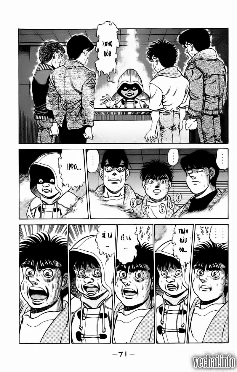 Võ Sĩ Quyền Anh Ippo Chapter 182 - 13