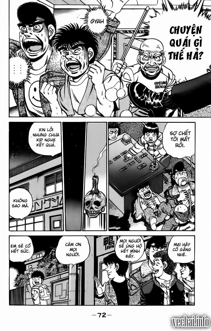 Võ Sĩ Quyền Anh Ippo Chapter 182 - 14