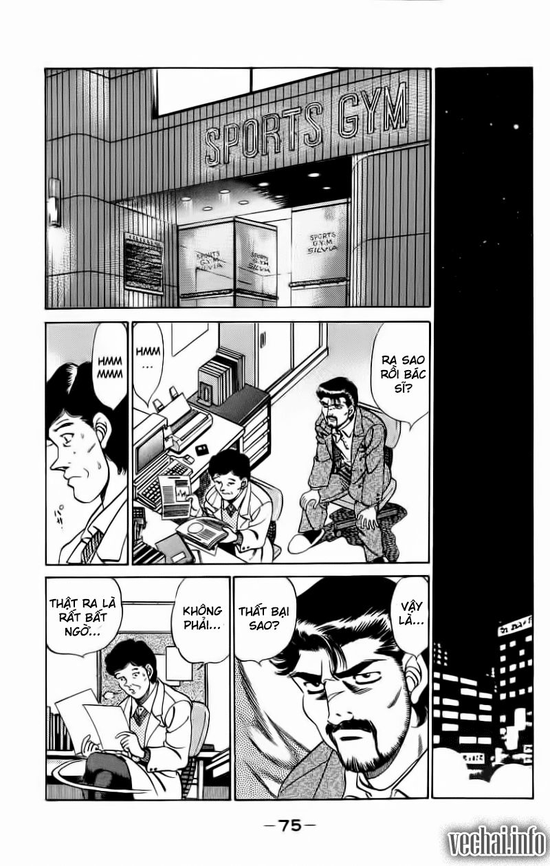 Võ Sĩ Quyền Anh Ippo Chapter 182 - 17