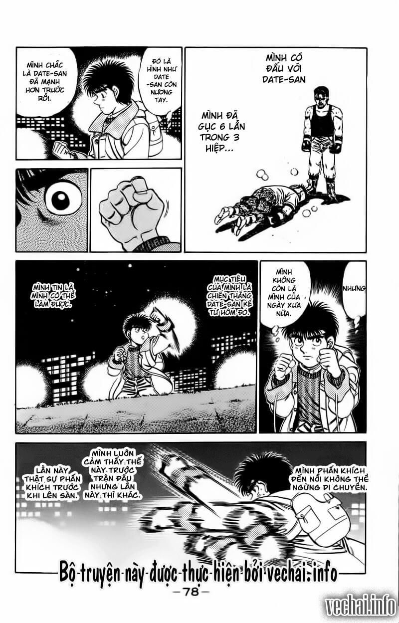 Võ Sĩ Quyền Anh Ippo Chapter 182 - 20