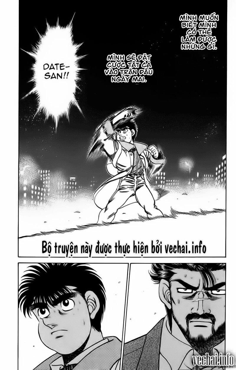 Võ Sĩ Quyền Anh Ippo Chapter 182 - 21